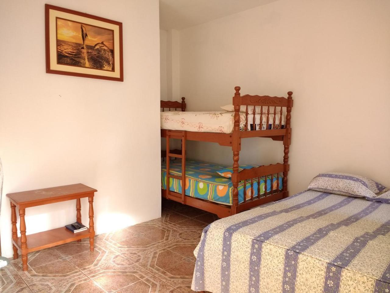 Hospedaje Costa Norte Máncora Eksteriør bilde