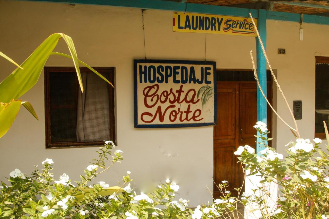 Hospedaje Costa Norte Máncora Eksteriør bilde