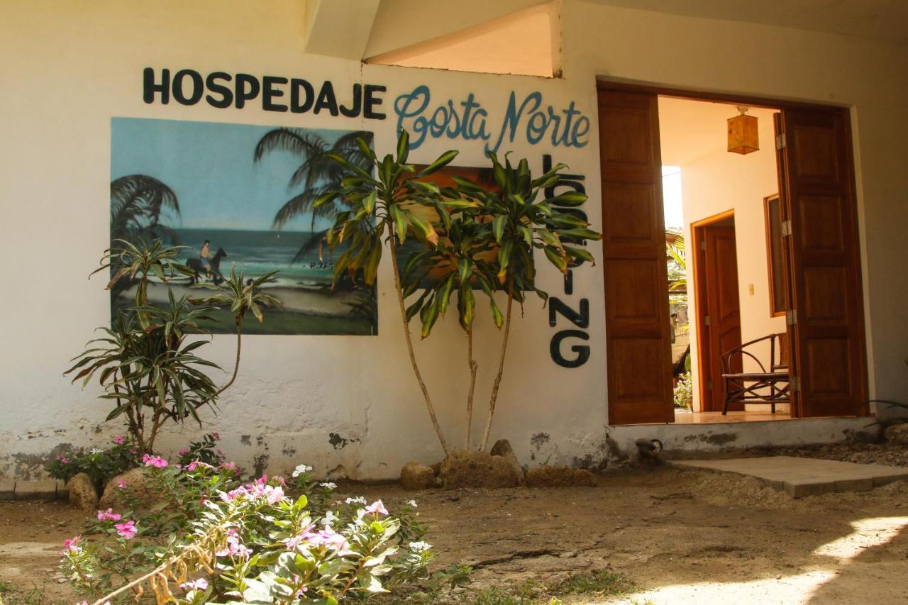 Hospedaje Costa Norte Máncora Eksteriør bilde